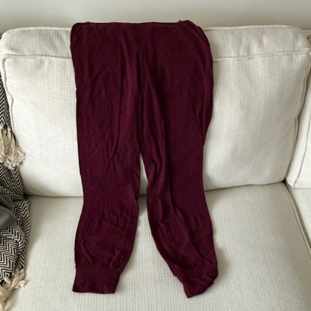 Lululemon align Maroon joggers